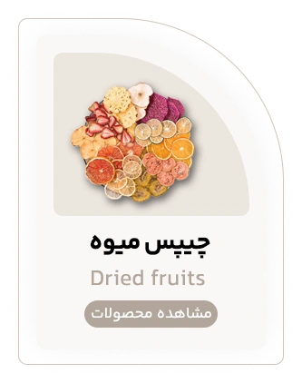 انواع چیپس میوه | میوه خشک