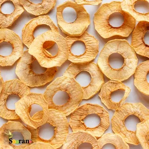 چیپس سیب (سیب خشک)