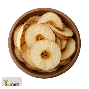 چیپس سیب (سیب خشک)