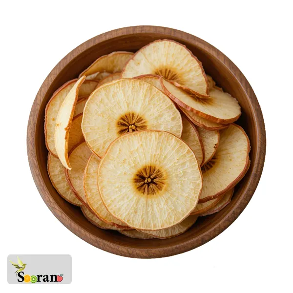 چیپس سیب (سیب خشک)