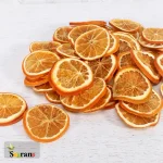 چیپس پرتقال (پرتقال خشک)
