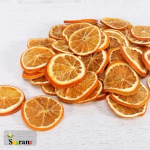 چیپس پرتقال (پرتقال خشک)