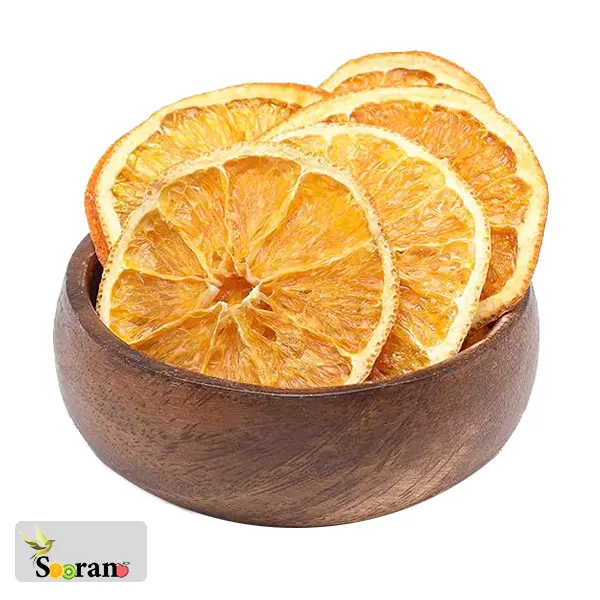 چیپس پرتقال (پرتقال خشک)