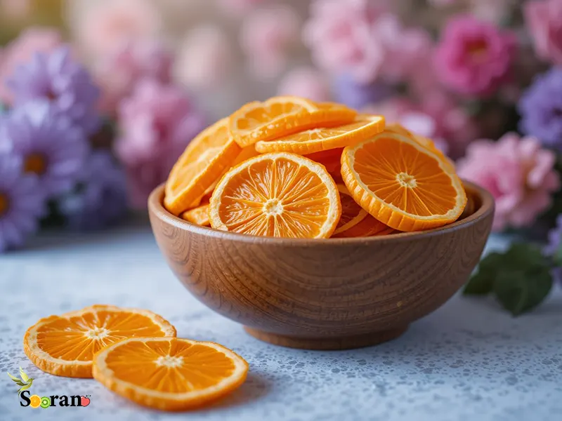 خواص پرتقال خشک برای سلامتی