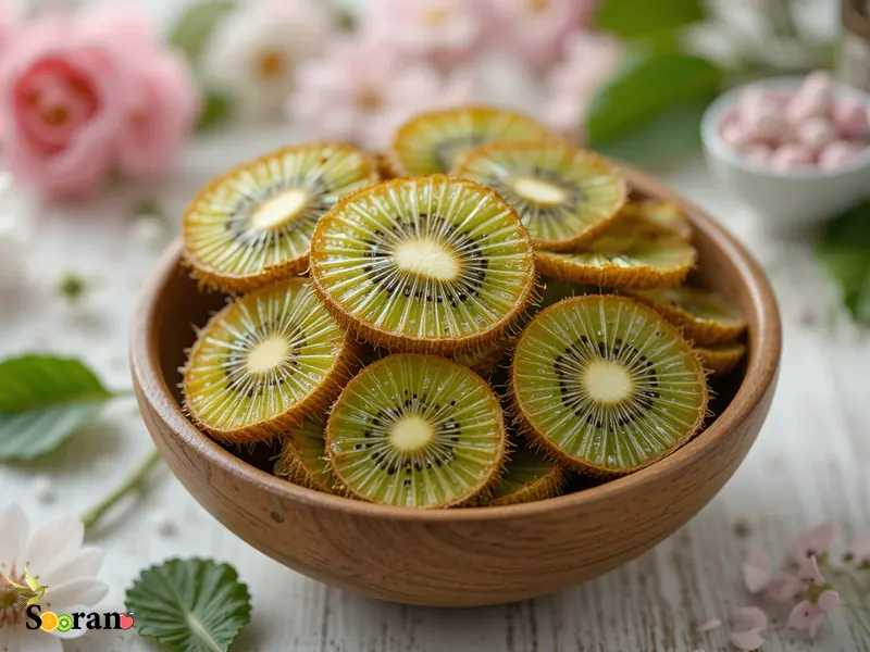 خواص کیوی خشک برای سلامتی