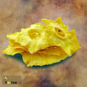 چیپس آناناس (آناناس خشک)