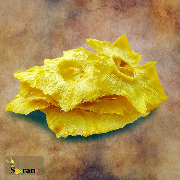 چیپس آناناس (آناناس خشک)