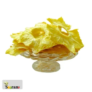چیپس آناناس (آناناس خشک)