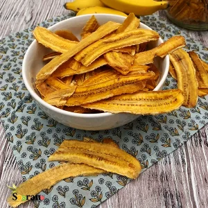 چیپس موز (موز خشک)