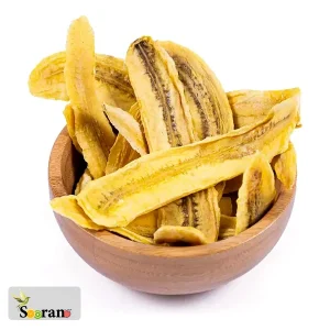 چیپس موز (موز خشک)