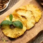 چیپس آناناس (آناناس خشک)