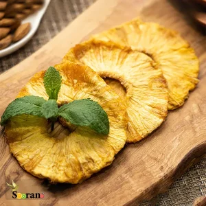 چیپس آناناس (آناناس خشک)