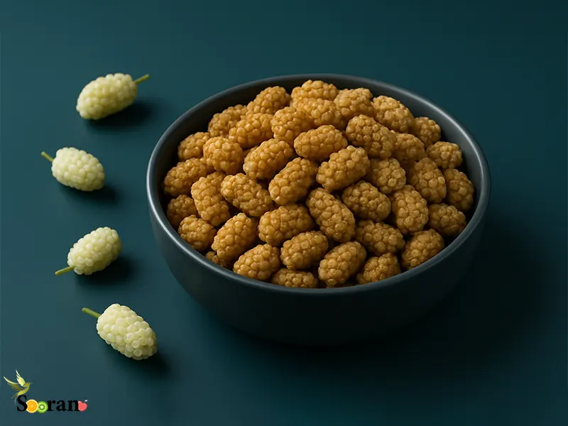 فواید توت خشک