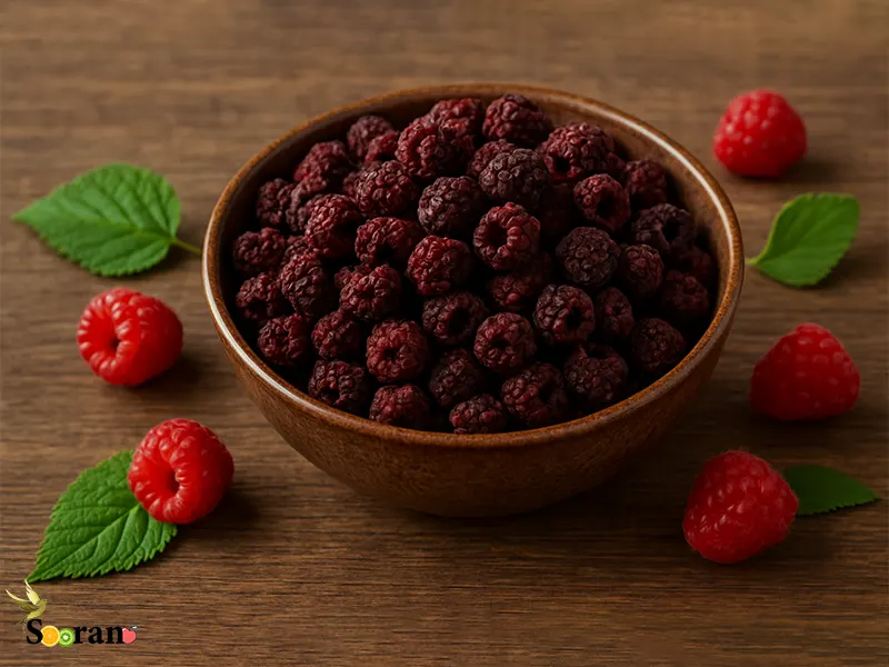 خواص تمشک خشک