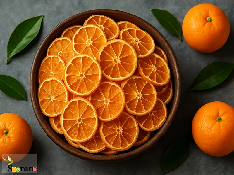 خواص نارنگی خشک