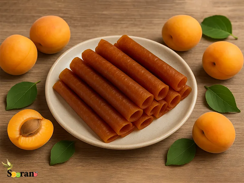 خواص لواشک زرآلو