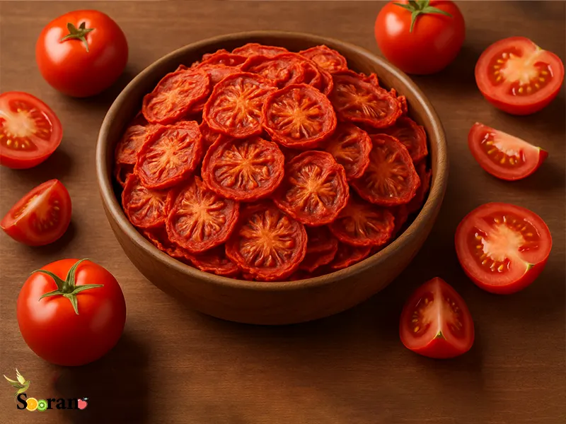 خواص چیپس گوجه فرنگی