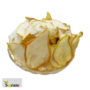 چیپس گلابی (گلابی خشک)