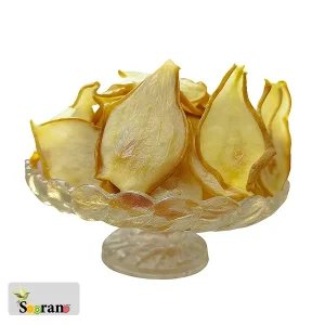 چیپس گلابی (گلابی خشک)