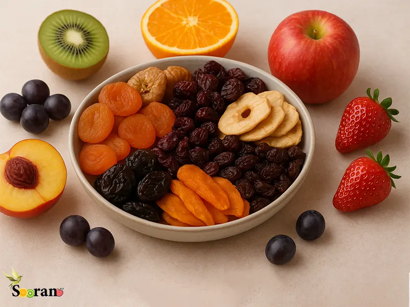 خواص میوه خشک