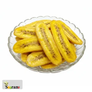 چیپس موز (موز خشک اسلایس) موز اکوادرو