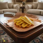 چیپس موز (موز خشک اسلایس) موز اکوادرو