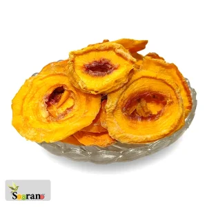 چیپس هلو (هلو خشک اسلایس)