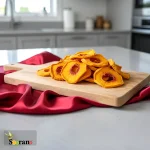 چیپس هلو (هلو خشک اسلایس)