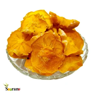 چیپس خرمالو (خرمالو خشک)