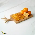 چیپس خرمالو (خرمالو خشک)