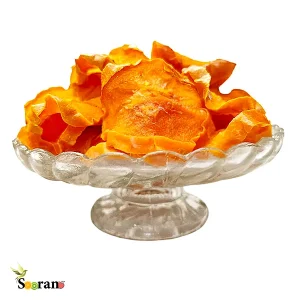 چیپس خرمالو (خرمالو خشک)