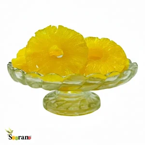 چیپس آناناس کمپوتی (آناناس کمپوتی خشک)