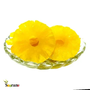 چیپس آناناس کمپوتی (آناناس کمپوتی خشک)