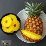 چیپس آناناس کمپوتی (آناناس کمپوتی خشک)