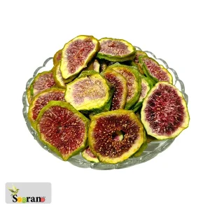 چیپس انجیر زرد (انجیر زرد خشک)