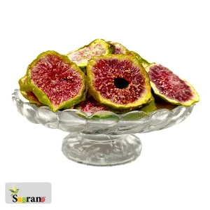 چیپس انجیر زرد (انجیر زرد خشک)