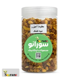 بمب انرژی (مخلوط مغزها + میوه خشک)