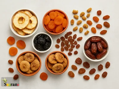 بهترین میوه خشک برای لاغری کدام است؟