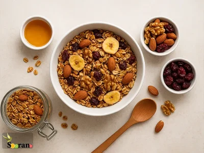 گرانولا چیست و چه فوایدی دارد؟