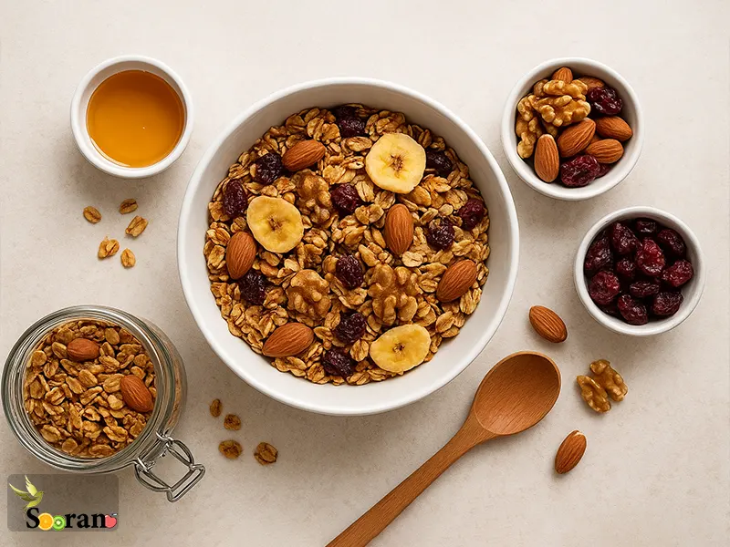 گرانولا چیست و چه فوایدی دارد؟