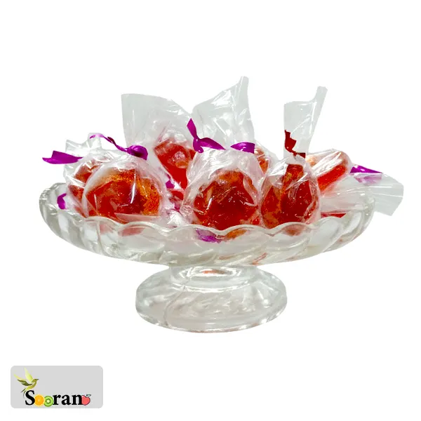 آبنبات خانگی با میوه خشک