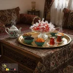 آبنبات خانگی با میوه خشک