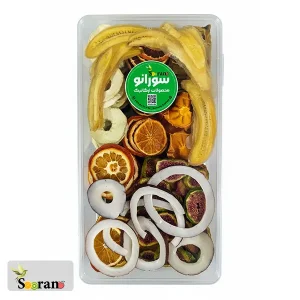 پک مخلوط 10 میوه سورانو