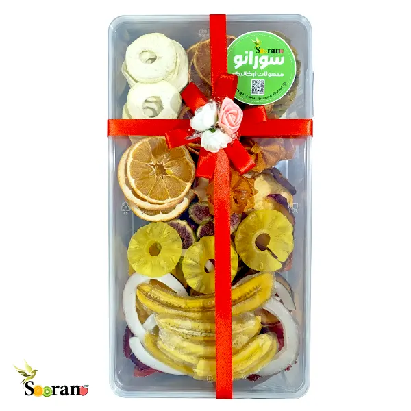 پک مخلوط 14 میوه سورانو (پک هدیه)