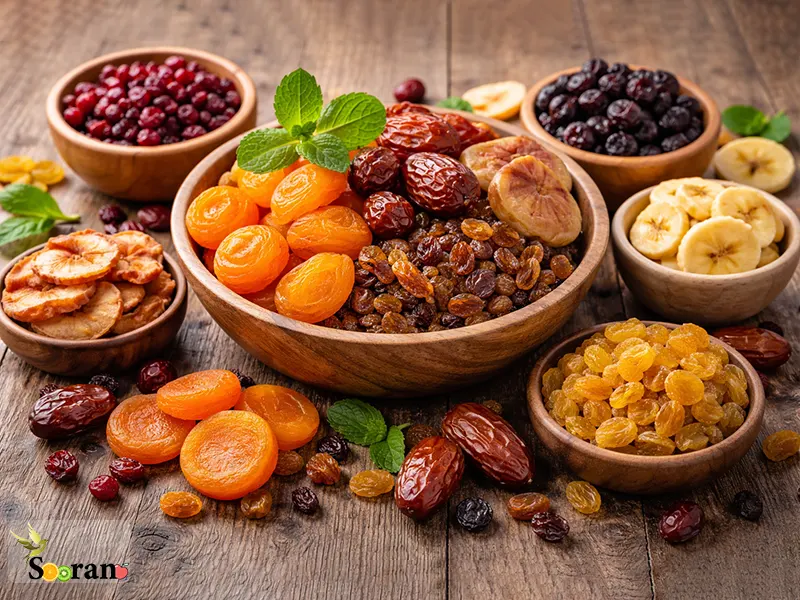 آیا میوه خشک قند دارد؟ پاسخ علمی و دقیق