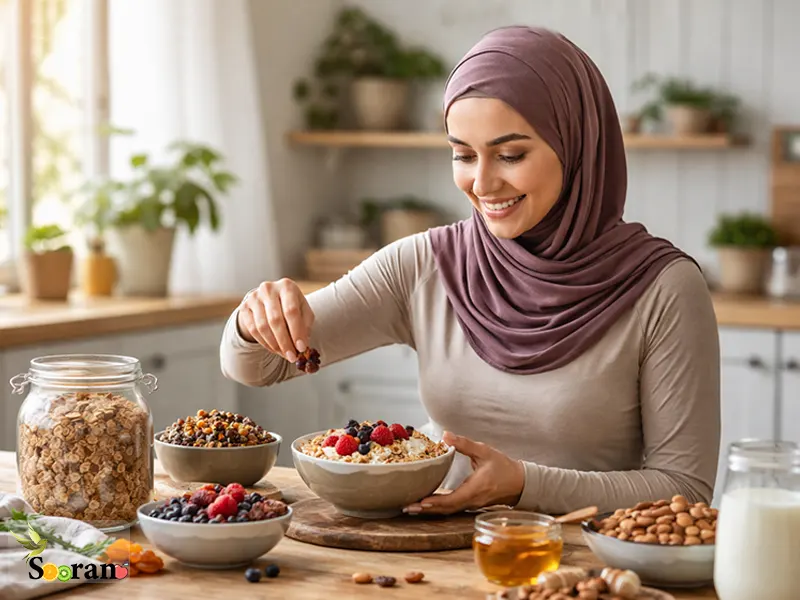 گرانولا برای لاغری؛ واقعیت یا تبلیغ؟