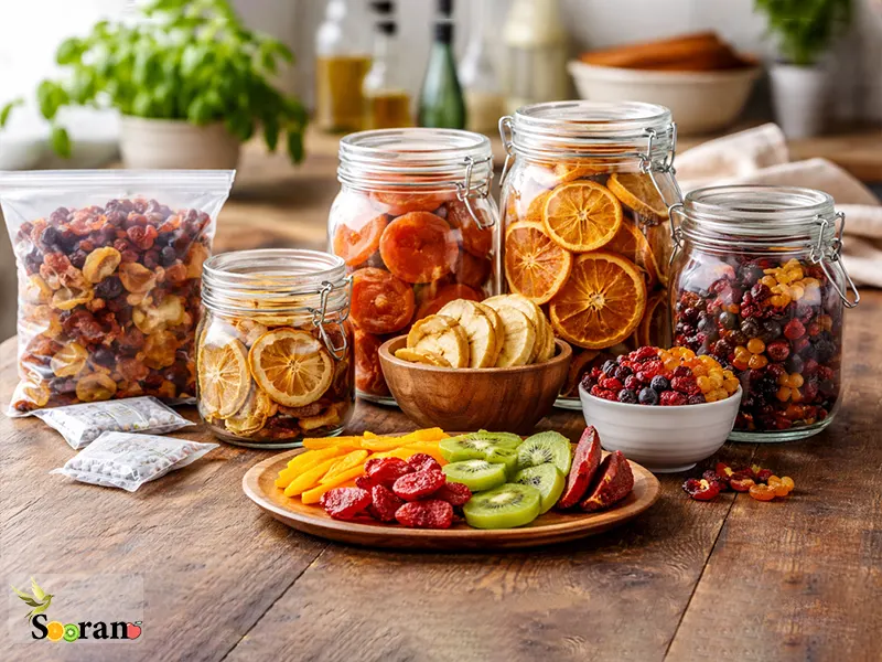 چطور میوه خشک را تازه و خوش‌طعم نگه داریم؟