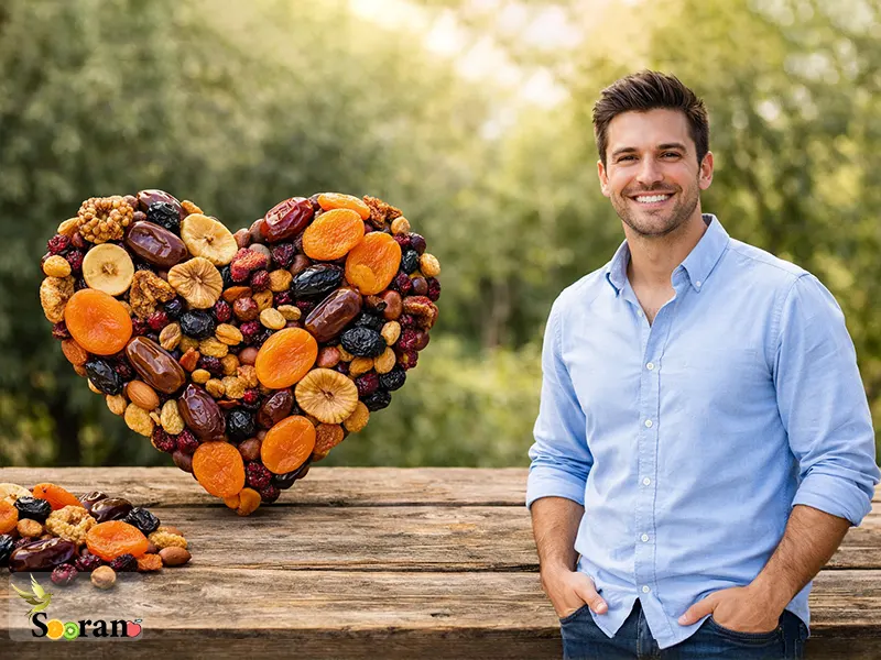 چرا میوه خشک برای قلب مفید است؟
