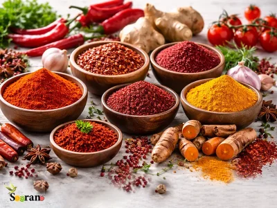 خواص شگفت انگیز ادویه های قرمز در کاهش التهاب و سلامت قلب