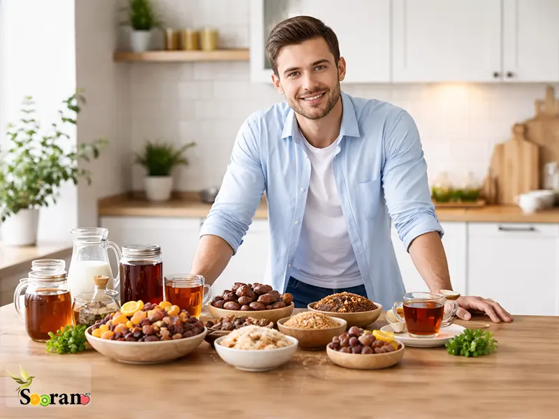 راهکارهای سالم برای طعم شیرین بدون شکر